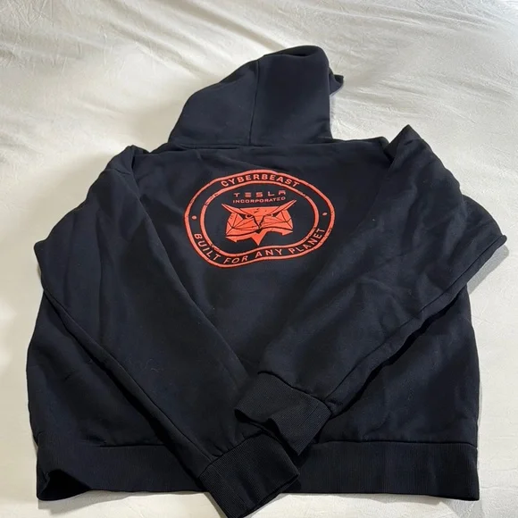 Tesla Black Cybertruck Hoodie Sweater - Picture 1 of 5